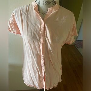 Cloth & Stone Anthropologie Sleeveless Button Down